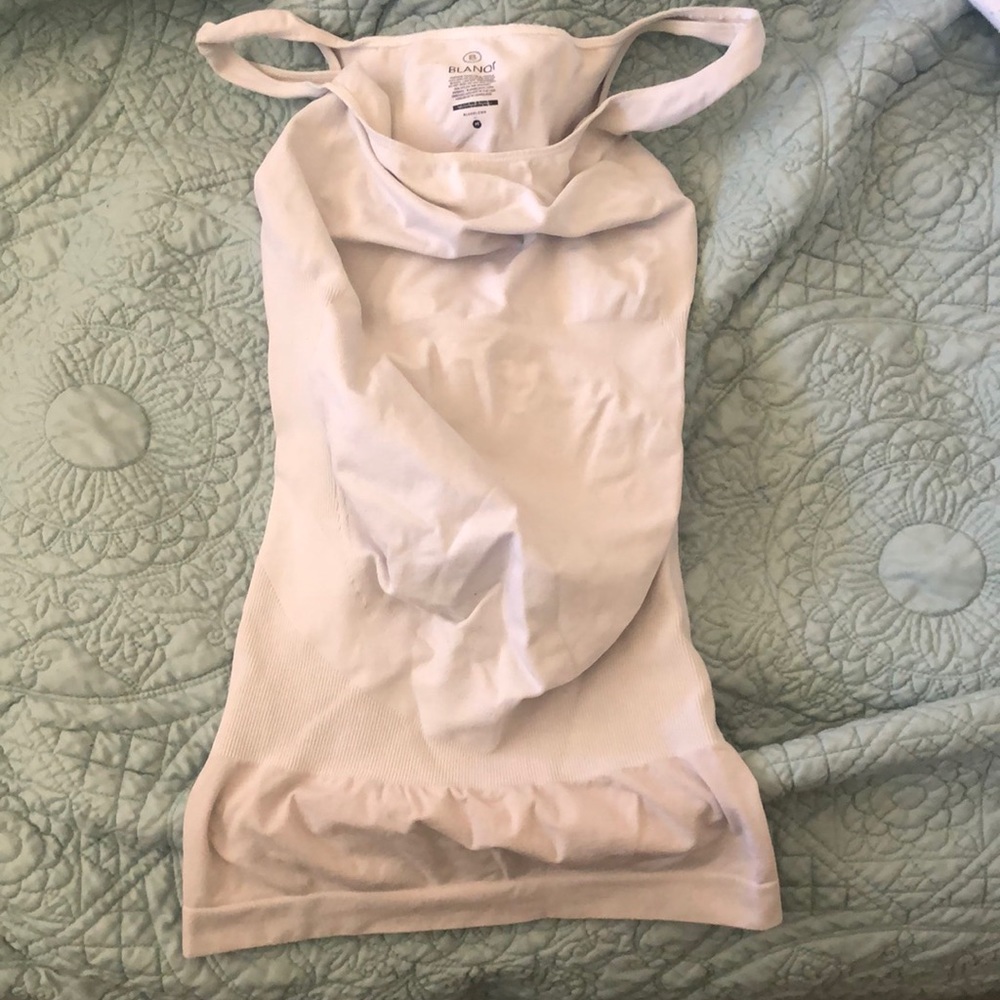 Belly support maternity tank top